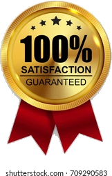 100% Satisfaction Guaranteed badge